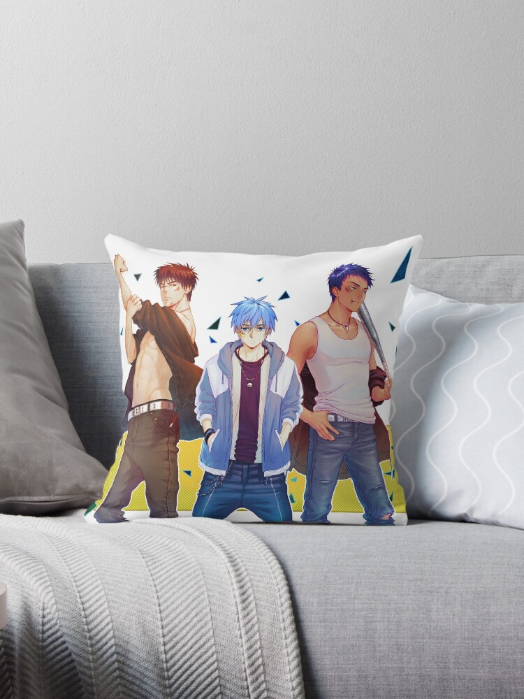 Coussin Kuroko no Basket Kagami Taiga