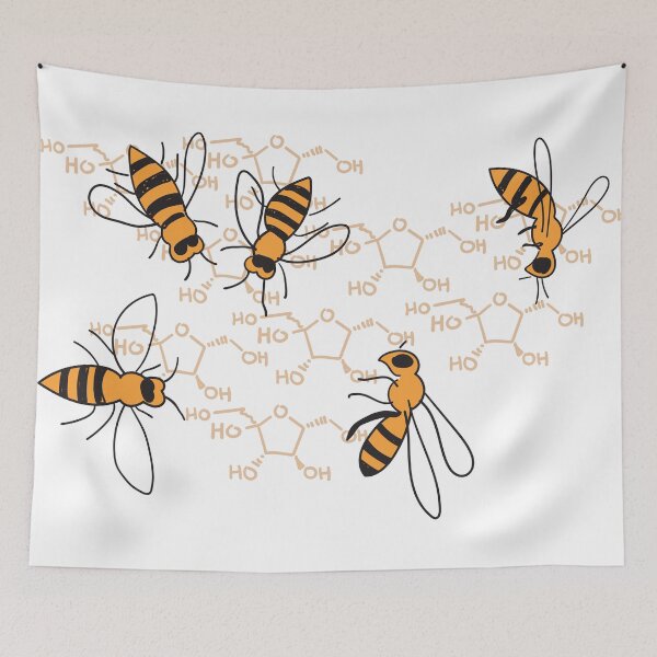 Item preview, Chemical Composition of Honey designed and sold by superdesigner.