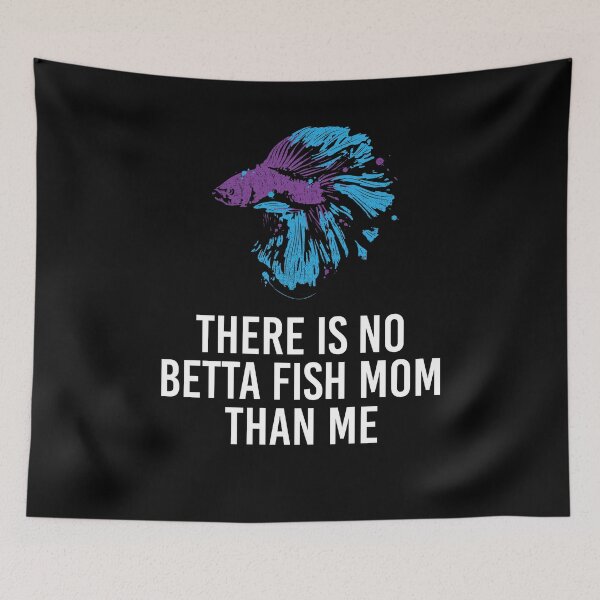 Item preview, There is no Betta Fish Mom Than Me Mom Shirt designed and sold by BornDesign.