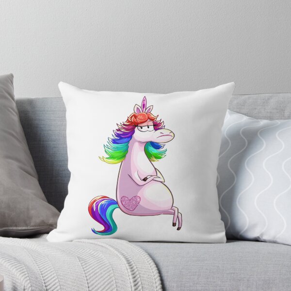 Item preview, Annoyed Unicorn designed and sold by Pam069.