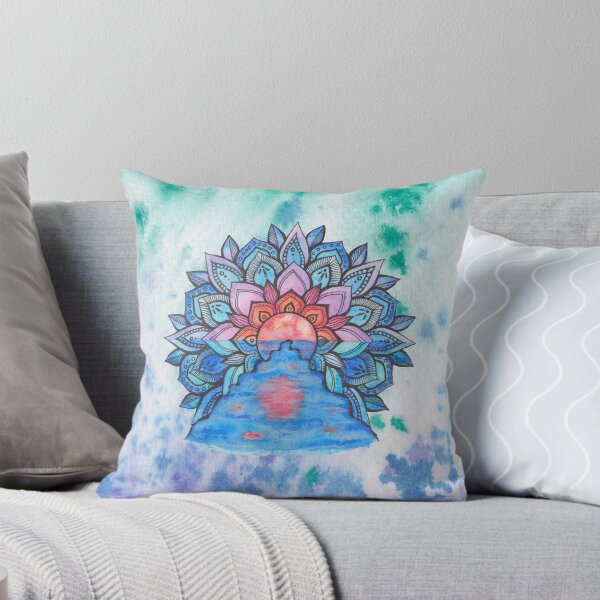Item preview, Sunset Mandala 2 designed and sold by Foenix-Mandalas.