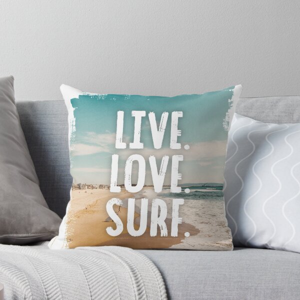 Item preview, LIVE. LOVE. SURF. designed and sold by asymmetrickid.