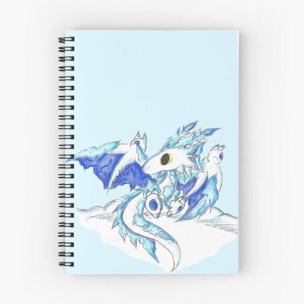 Item preview, Baby Ice Wyvern designed and sold by KOKeefeArt.