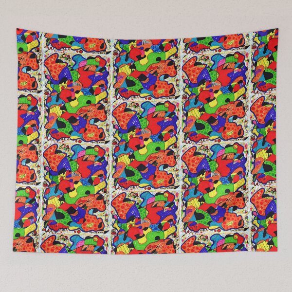 Item preview, 'MARDI GRAS' designed and sold by Jerry Kirk.