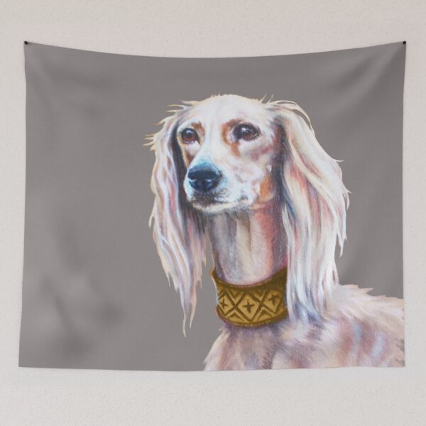 Item preview, Saluki Painting. designed and sold by chepea2.