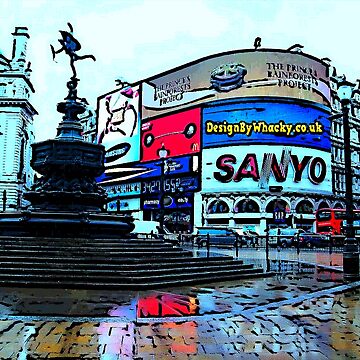 Artwork thumbnail, Picadilly Circus by designbywhacky