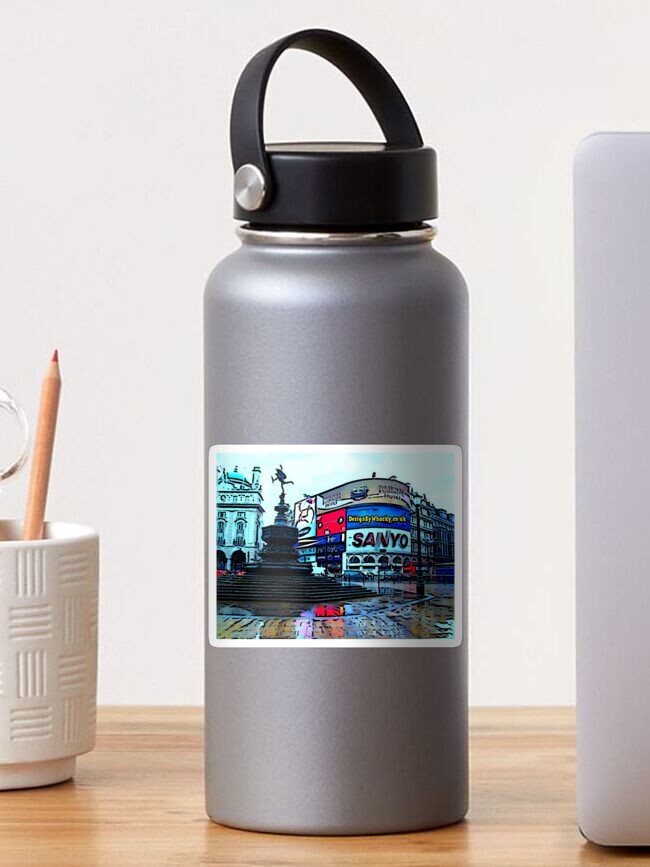 Thumbnail 1 of 3, Sticker, Picadilly Circus designed and sold by bywhacky.