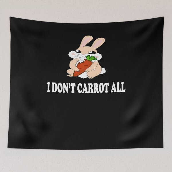 Item preview, I do not Carrot All (Easter word game) designed and sold by zejose.