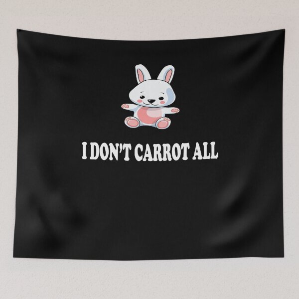 Item preview, I do not Carrot All (Easter word game) designed and sold by zejose.