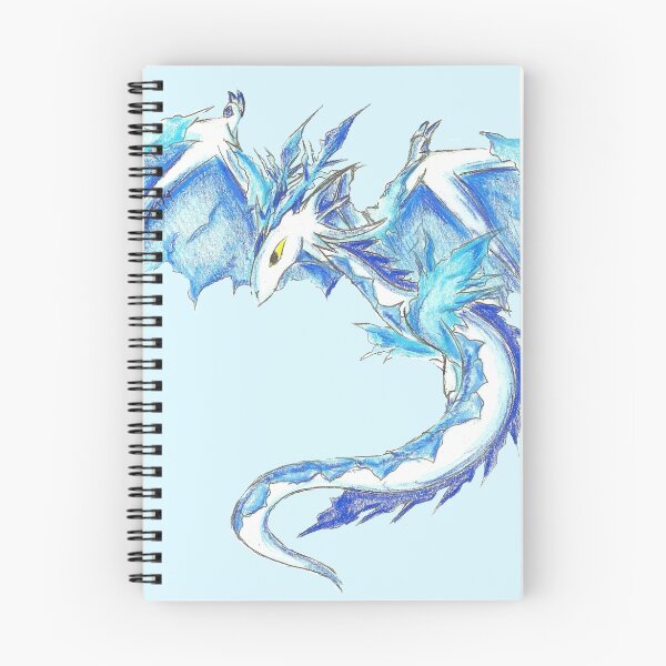 Item preview, Ice Wyvern designed and sold by KOKeefeArt.