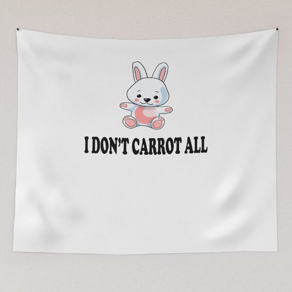 Item preview, I do not Carrot All (Easter word game) designed and sold by zejose.