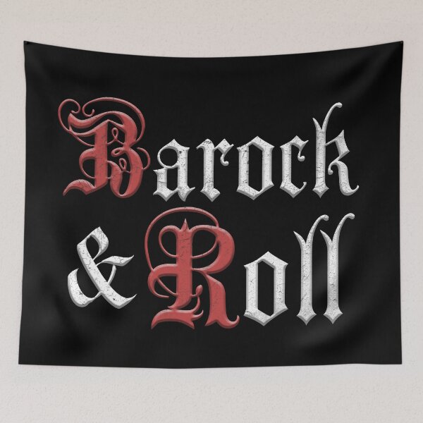 Item preview, Baroque & Roll designed and sold by RAWWR.
