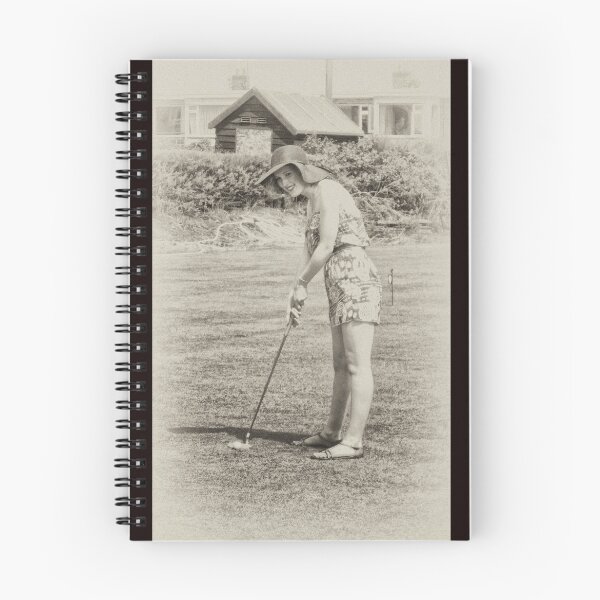 Item preview, Grace playing golf designed and sold by Karen  Betts.