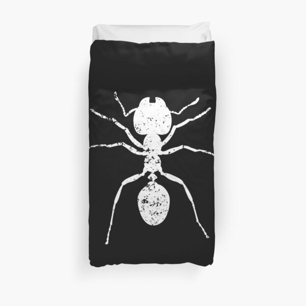 Ants Duvet Covers Redbubble - spiders eat ants roblox