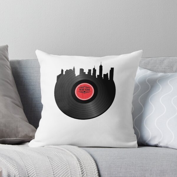 Item preview, Vinyl Record Skyline New York Dj Gift designed and sold by BornDesign.