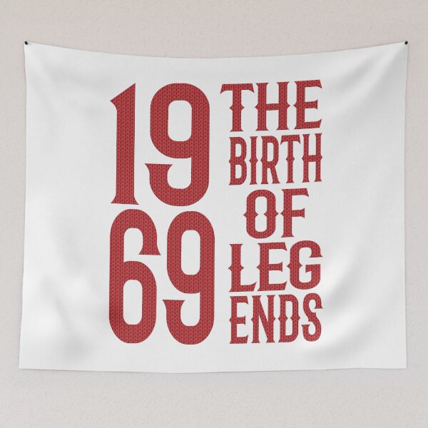 Item preview,   Born 1969 - "Ugly Design" 50th Birthday T-Shirt designed and sold by Dubbra.