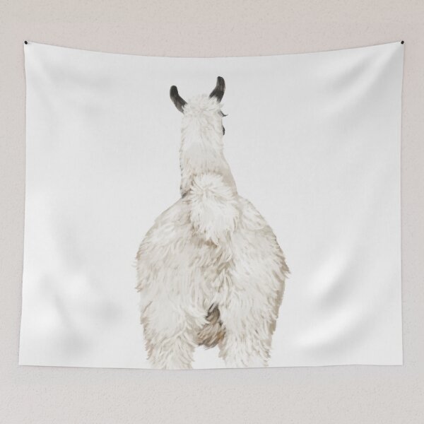 Item preview, Llama Butt designed and sold by bignosework.