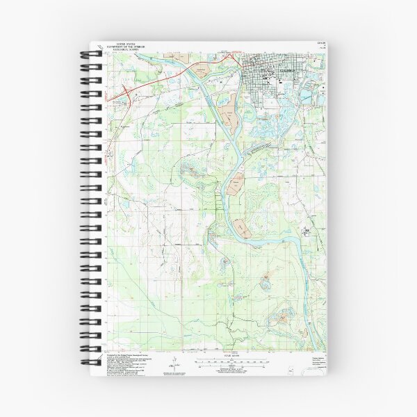 Item preview, USGS TOPO Map Mississippi MS Columbus South 335514 1987 24000 designed and sold by WetdryvacRBO2.