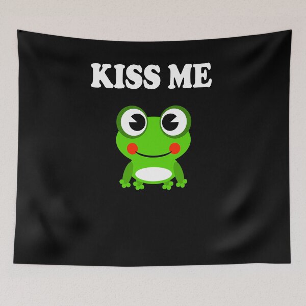 Item preview, Kiss me frog prince designed and sold by zejose.