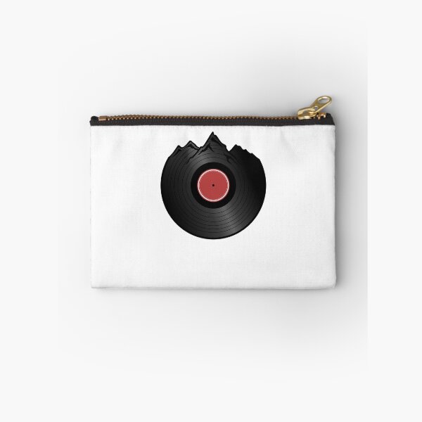 Artikelvorschau, Vinyl Schallplatte Berge Kulisse Dj Geschenk entworfen und verkauft von BornDesign.