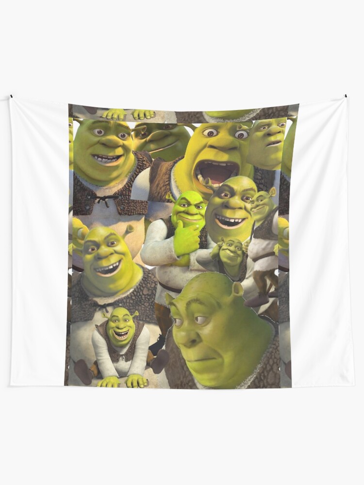 shrek wall tapestry