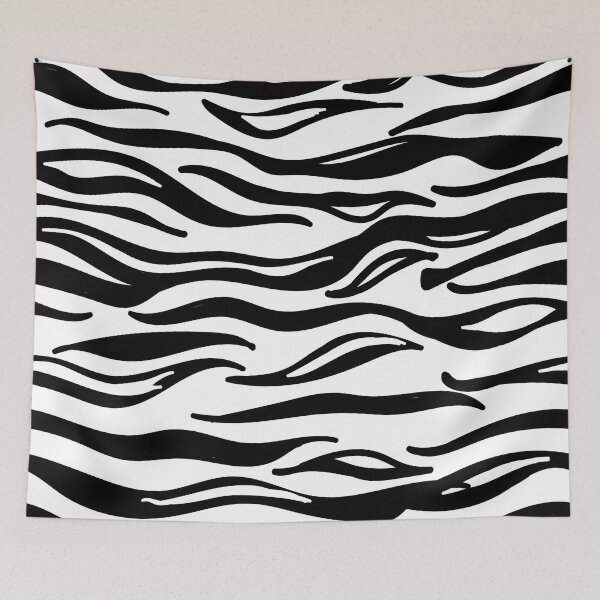 Item preview, Animal Print - Zebra Art designed and sold by Mommylife.