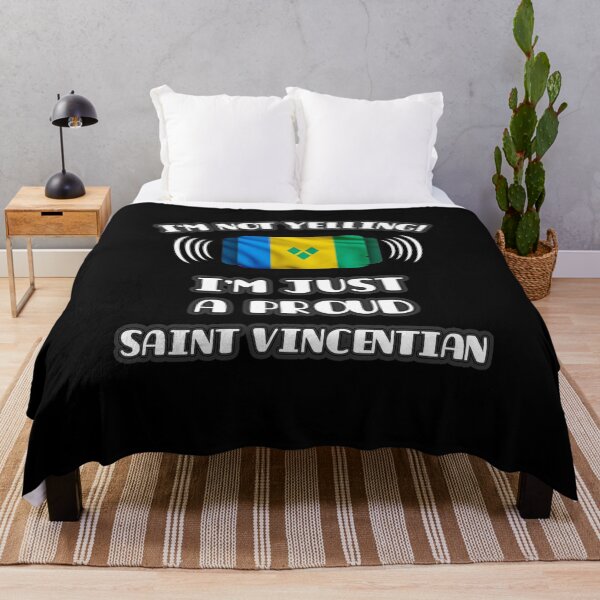 Item preview,  I'm Not Yelling I'm A Proud Saint Vincentian - St Vincent And The Grenadines Flag Gift For Saint Vincentian designed and sold by Popini.