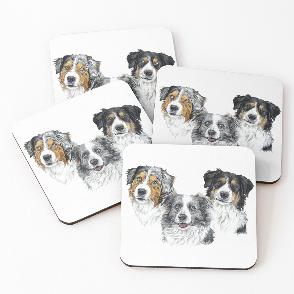 Item preview, Coasters (Set of 4) designed and sold by RozThompsonArt.