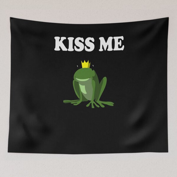 Item preview, Kiss me frog prince designed and sold by zejose.