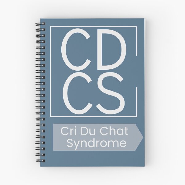 Aperçu de l'œuvre CDCS - Syndrome de Cri Du Chat créée et vendue par RachelWestTN.