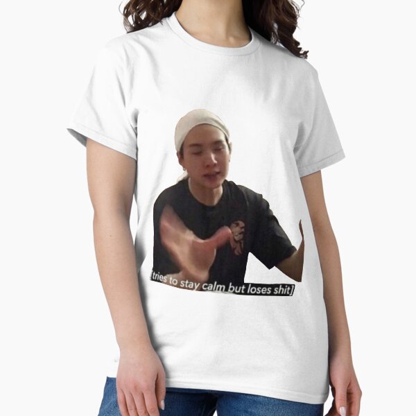 Artikel-Vorschau von Suga Min Yoongi Meme, designt und verkauft von ChimChirim.