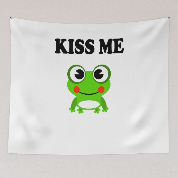 Item preview, Kiss me frog prince designed and sold by zejose.