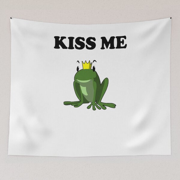 Item preview, Kiss me frog prince designed and sold by zejose.