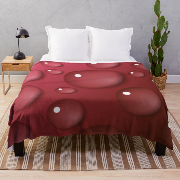 Item preview, Red Waterdrops Pattern designed and sold by livianasgifts.