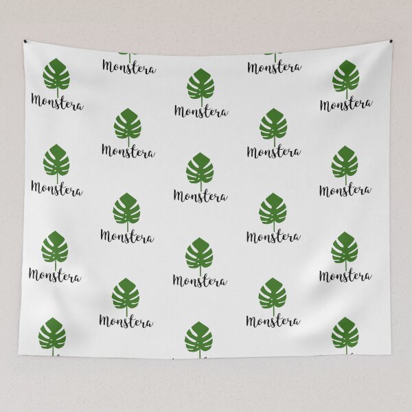 Item preview, Monstera plants design designed and sold by KleinJenny.
