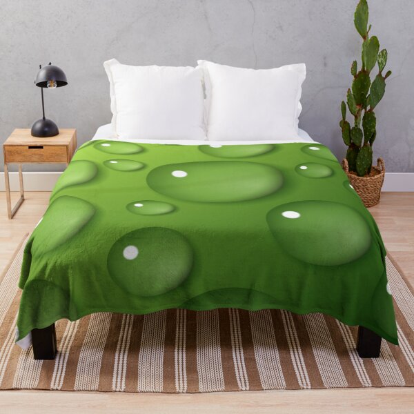 Item preview, Green Water Drop Background designed and sold by livianasgifts.