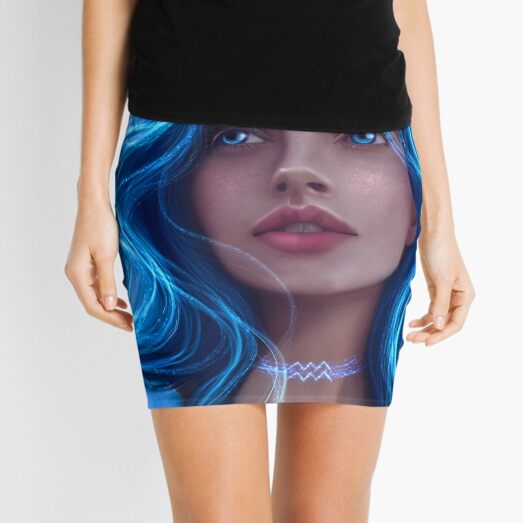 Aquarius Mini Skirt