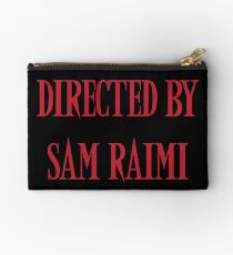 Directed By Sam Raimi Studio Pouch