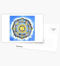 Ajna - the Third Eye Chakra Postcards