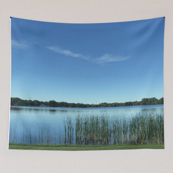 Item preview, Blue Is Longing - Image and Poem designed and sold by KnutsonKr8tions.