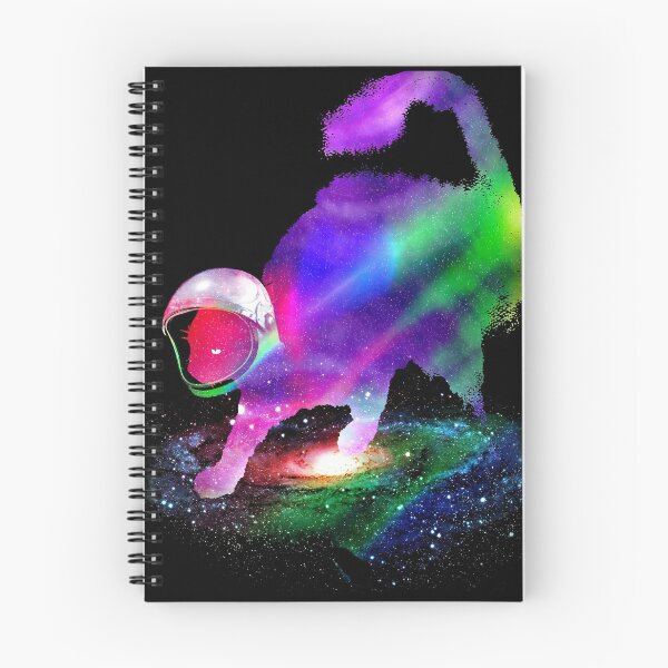 Item preview, Galaxy Cat designed and sold by clingcling.