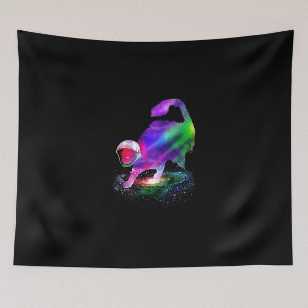 Item preview, Galaxy Cat designed and sold by clingcling.