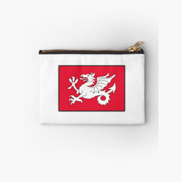 Item preview, NumbTs- The English White Dragon - Welsh mythology of Anglo Saxons - Linked with Wales Red Dragon designed and sold by NumbTs.