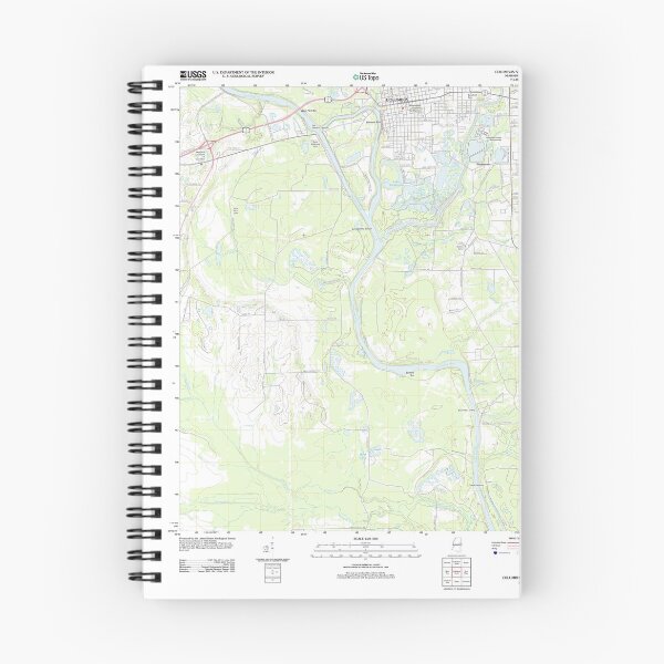 Item preview, USGS TOPO Map Mississippi MS Columbus South 20120320 TM designed and sold by WetdryvacRBO2.