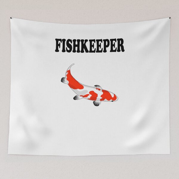 Item preview, Fishkeeper Aquarium Koi designed and sold by zejose.