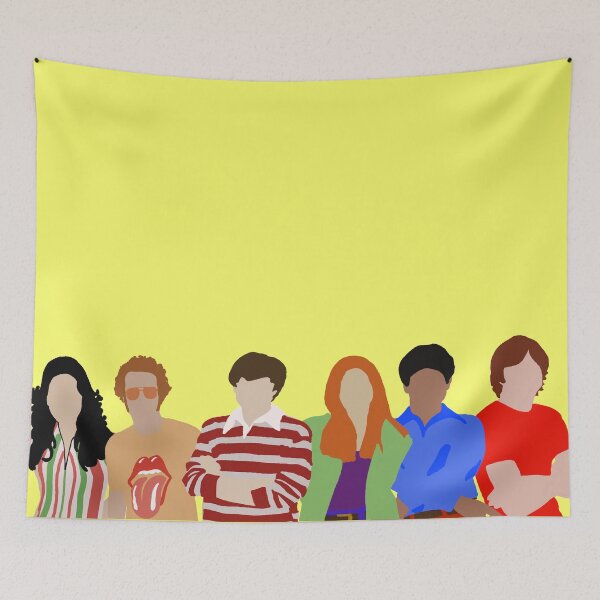 Item preview, That 70's Show - Minimalist Squad designed and sold by tytybydesign.
