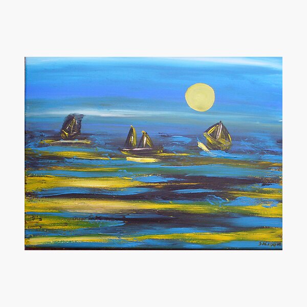 Item preview, night blue designed and sold by Jerome Saliou.