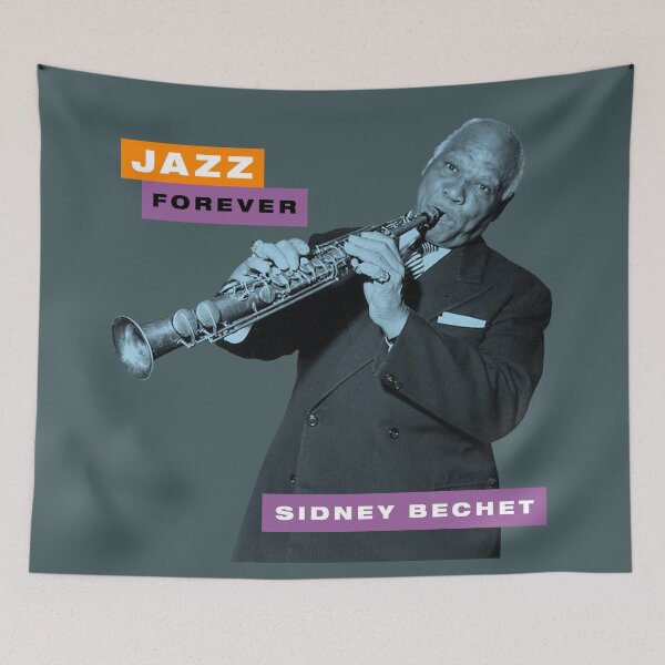 Item preview, Jazz Forever - Sidney Bechet designed and sold by TIGERDAVER.