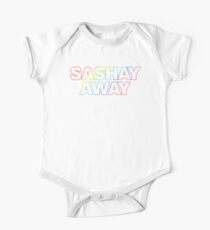 Sashay Away! One Piece - Short Sleeve