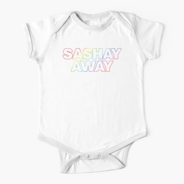Sashay Away! Short Sleeve Baby One-Piece